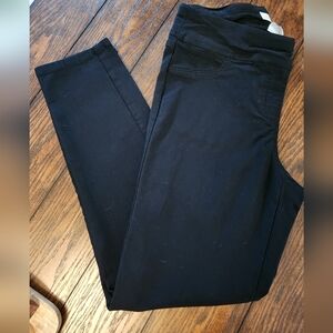 Van Heusen Black Stretch Pants